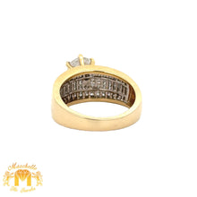 Load image into Gallery viewer, 3.34ct diamonds 14k yellow gold Engagement Ring