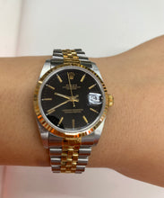 Load image into Gallery viewer, 31mm Rolex Datejust Watch with Two-tone Jubilee Bracelet