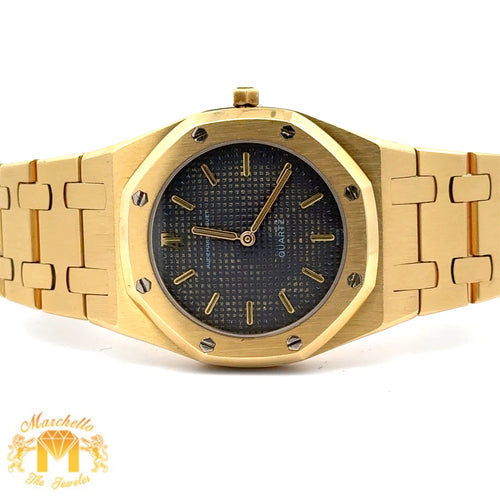 33mm 18k Yellow Gold Audemars Piguet Royal Oak Watch