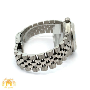 31mm Rolex Watch with Stainless Steel Jubilee Bracelet