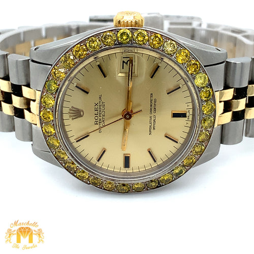 31mm Rolex Datejust Watch with Two-tone Jubilee Bracelet