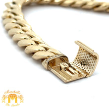 Load image into Gallery viewer, 14k Yellow Gold and Diamond 14mm 375.8 grams Miami Cuban Chain