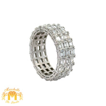 Load image into Gallery viewer, 10.60ct VVS/vs high clarity of diamonds Platinum Band