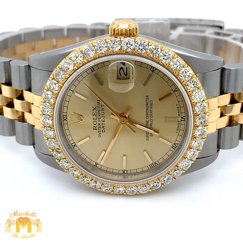 31mm Rolex Datejust Watch with Two-tone Jubilee Bracelet