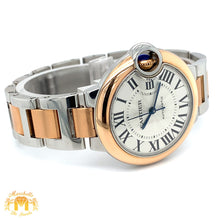 Load image into Gallery viewer, Cartier Ballon Bleu De Watch with Two-tone Oyster Bracelet (Model number: 3753)