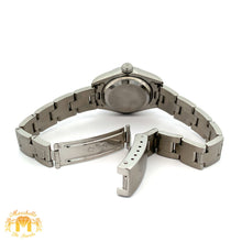 Load image into Gallery viewer, Factory 26mm Rolex Watch with Stainless Steel Oyster Bracelet (Rolex Papers)