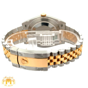 41mm Rolex Watch with Two-Tone Jubilee Bracelet (Rolex papers)