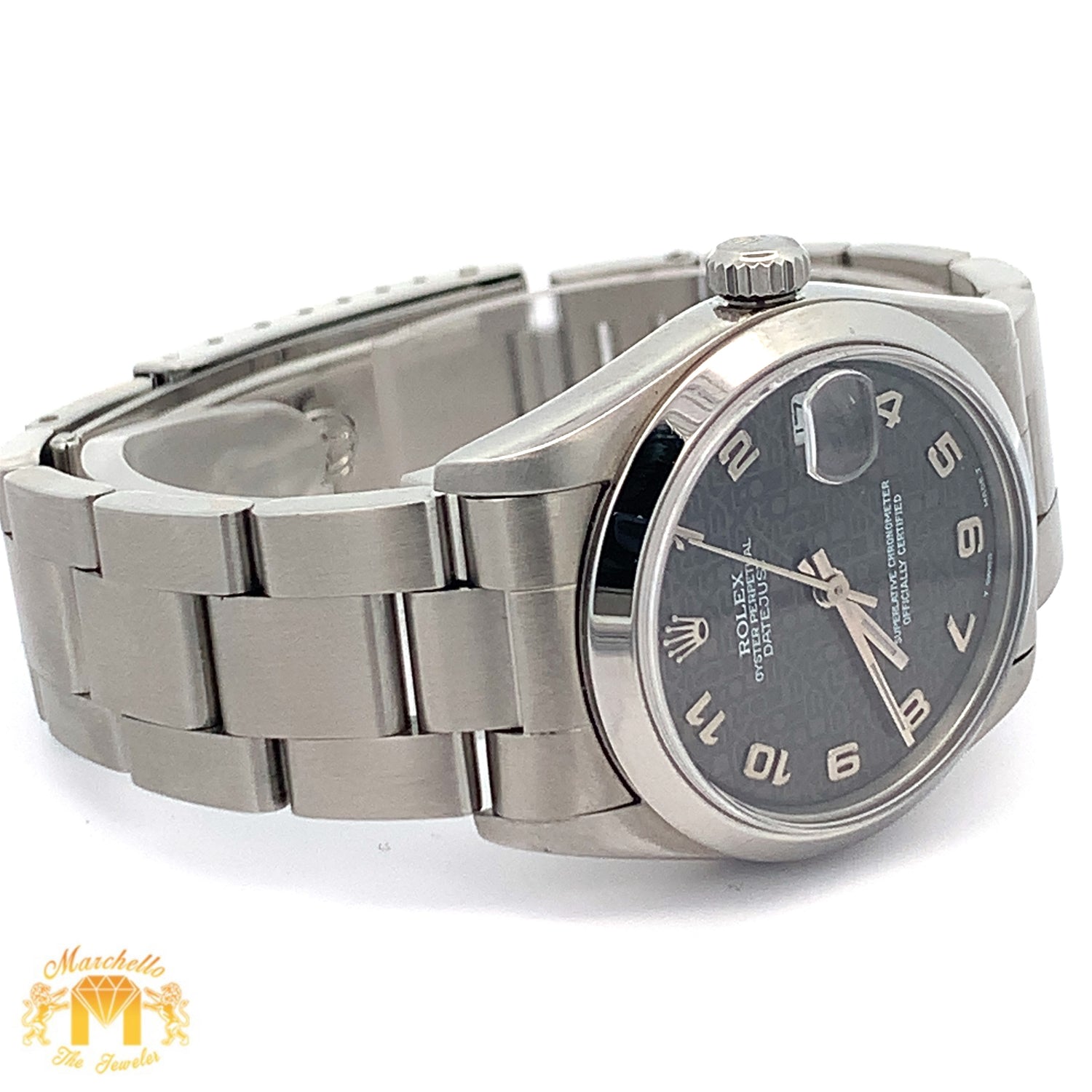 31mm Rolex Watch with Stainless Steel Oyster Bracelet