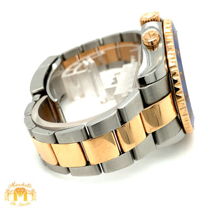 44mm Rolex Yacht Master 2 Watch with Two-tone Oyster Band