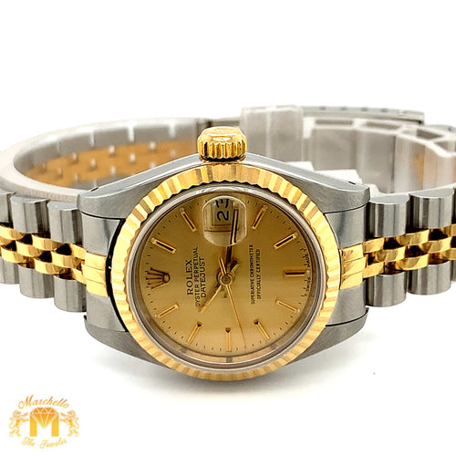 26mm Ladies`Rolex Datejust watch with Two-tone Jubilee Bracelet