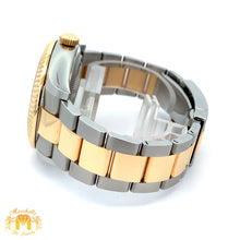 Load image into Gallery viewer, Full Factory 42mm Rolex Sky-Dweller Watch with Two-Tone Oyster Bracelet