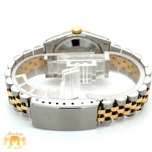 31mm Rolex Datejust Watch with Two-tone Jubilee Bracelet