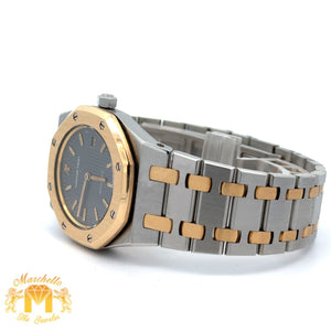 31mm Audemars Piguet Royal Oak Watch with Two-Tone: Stainless Steel and Yellow Gold Bracelet (Model: 428)