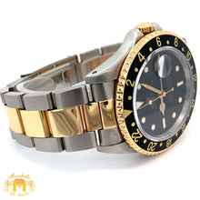 Load image into Gallery viewer, 40mm Rolex GMT-Master 2 Watch with Two-tone Oyster Band