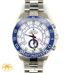44mm Rolex Yacht Master 2 Watch with Oyster Band