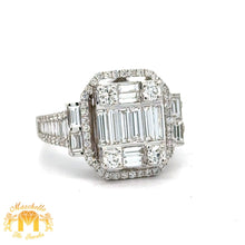 Load image into Gallery viewer, 18k White Gold, VVS/VS &amp; EF color Ladies` Diamond Ring