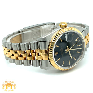 31mm Rolex Datejust Watch with Two-tone Jubilee Bracelet