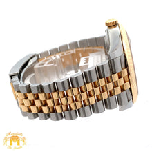Load image into Gallery viewer, 41mm Rolex Watch with Two-Tone Jubilee Bracelet (fluted bezel, champagne dial)