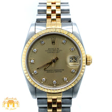 Load image into Gallery viewer, 31mm Rolex Datejust Watch with Two-tone Jubilee Bracelet