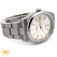 Load image into Gallery viewer, 41mm Rolex Watch with Stainless Steel Oyster Barcelet (Rolex papers)