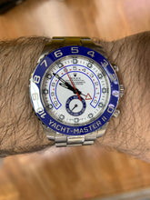 Load image into Gallery viewer, 44mm Rolex Yacht Master 2 Watch with Oyster Band