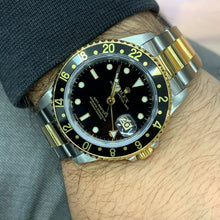 Load image into Gallery viewer, 40mm Rolex GMT-Master 2 Watch with Two-tone Oyster Band