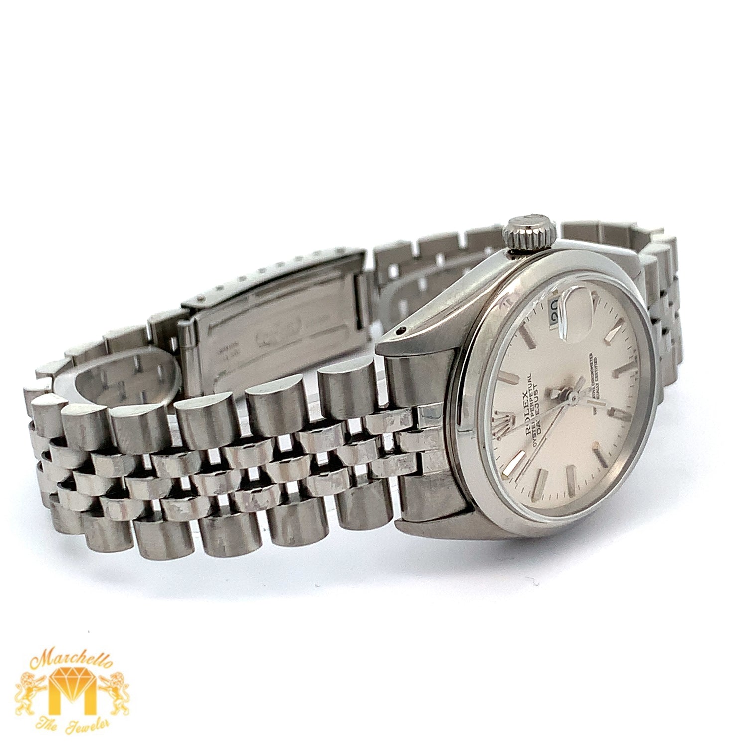 31mm Rolex Watch with Stainless Steel Jubilee Bracelet