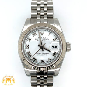 26mm Ladies`Rolex Datejust watch with Jubilee Bracelet