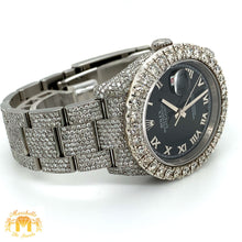 Load image into Gallery viewer, Iced Out Diamond 46mm Rolex Datejust Watch with Oyster Bracelet