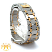 Load image into Gallery viewer, 33mm Audemars Piguet Royal Oak Watch with Two-Tone: Stainless Steel and Yellow Gold Bracelet