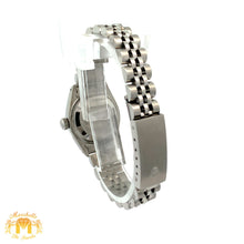 Load image into Gallery viewer, Factory 26mm Ladies`Rolex Watch with Stainless Steel Jubilee Bracelet (Rolex papers)