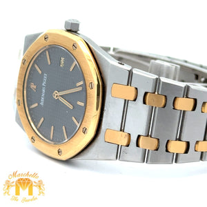 33mm Audemars Piguet Royal Oak Watch with Two-Tone: Stainless Steel and Yellow Gold Bracelet