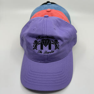 Marchello the Jeweler name brand Hat (choose your color)