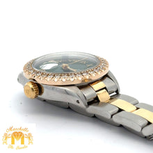 Load image into Gallery viewer, 26mm Ladies` Rolex Diamond Watch with Two-Tone Oyster Bracelet