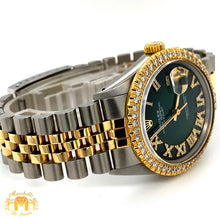 Load image into Gallery viewer, 36mm Rolex Datejust Watch with two-tone Jubilee Bracelet(various color dials)