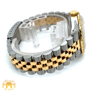 31mm Rolex Datejust Watch with Two-tone Jubilee Bracelet