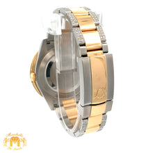 Load image into Gallery viewer, 41mm Rolex Watch with Two-Tone Oyster Diamond Bracelet (Large Diamond Bezel)