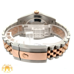 41mm Rolex Watch with Two-Tone Jubilee Bracelet (Rolex papers, fluted bezel)