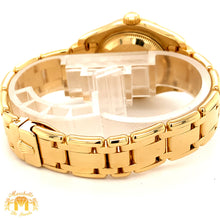 Load image into Gallery viewer, Rolex Datejust Ladies`Yellow Gold Diamond Watch (Mother of Pearl ( MOP ) dial)