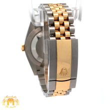 Load image into Gallery viewer, 41mm Rolex Watch with Two-Tone Jubilee Bracelet (fluted bezel, champagne dial)