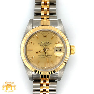 26mm Ladies`Rolex Datejust watch with Two-tone Jubilee Bracelet