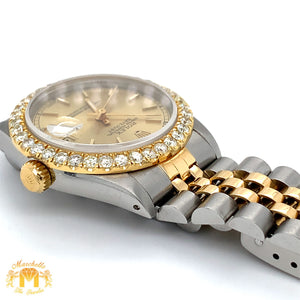 31mm Rolex Datejust Watch with Two-tone Jubilee Bracelet