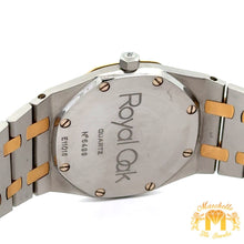 Load image into Gallery viewer, 33mm Audemars Piguet Royal Oak Watch with Two-Tone: Stainless Steel and Yellow Gold Bracelet