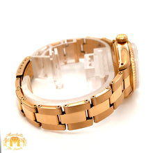 Load image into Gallery viewer, 26mm Rose Gold Ladies`Rolex Datejust Watch with Oyster Bracelet