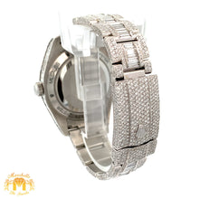 Load image into Gallery viewer, Iced out 40mm Rolex Diamond Watch with Stainless Steel Oyster Bracelet