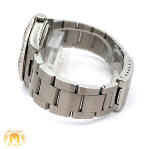 36mm Rolex Watch with Stainless Steel Oyster Bracelet