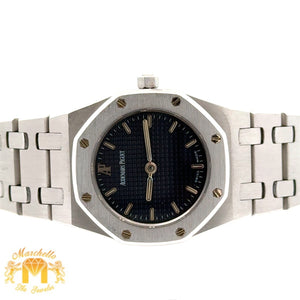 24.5mm 18k White Gold Audemars Piguet (AP) Watch