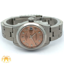 Load image into Gallery viewer, Factory 26mm Rolex Ladies`Watch with Stainless Steel Oyster Bracelet (Rolex papers)
