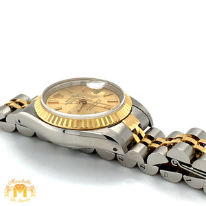 26mm Ladies`Rolex Datejust watch with Two-tone Jubilee Bracelet