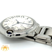 Load image into Gallery viewer, 42mm Ballon Bleu De Cartier Watch with Oyster Bracelet (Model number: 3765 )